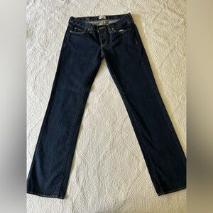 Madewell Men’s Jeans. Straight Leg. Dark wash. 29x32. Great shape.